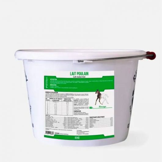 Lait maternisé pour poulain 10kg - Reverdy Lait maternisé pour poulain 10kg - Reverdy