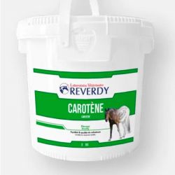 Carotène fertilité jument et étalon 3kg - Reverdy