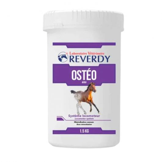 Ostéo renforcement osseux cheval 1,5kg - Reverdy