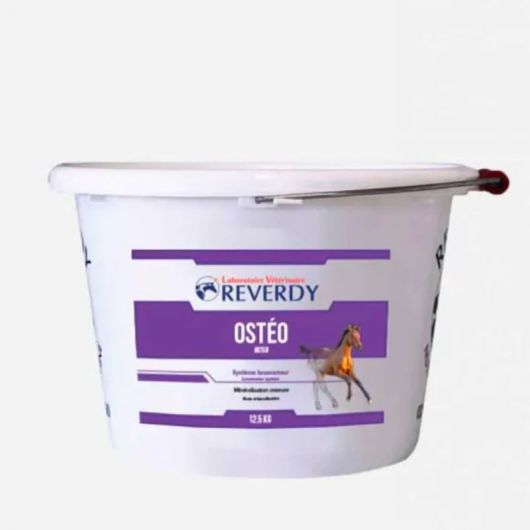 Ostéo renforcement osseux cheval 12,5kg - Reverdy