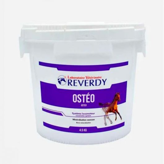 Ostéo renforcement osseux cheval 4,5kg - Reverdy Ostéo renforcement osseux cheval 4,5kg - Reverdy