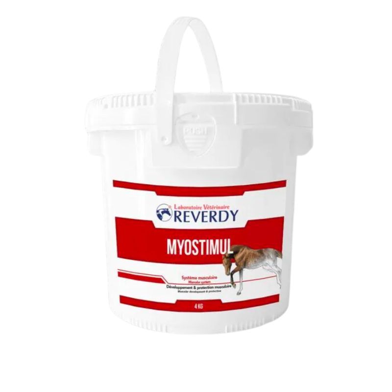 Myostimul développement musculaire cheval 4kg - Reverdy