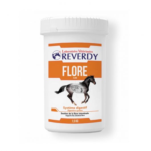 Flore - Pré et Probiotiques cheval 1,5 Kg - Reverdy Flore - Pré et Probiotiques cheval 1,5 Kg - Reverdy