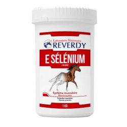 E Sélénium cheval et vitamine E 1kg - Reverdy