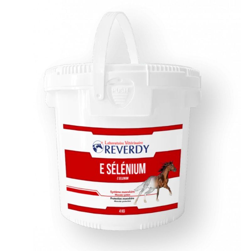 E Sélénium cheval et vitamine E 4kg - Reverdy