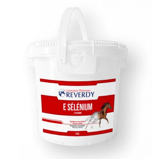 E Sélénium cheval et vitamine E 4kg - Reverdy E Sélénium cheval et vitamine E 4kg - Reverdy
