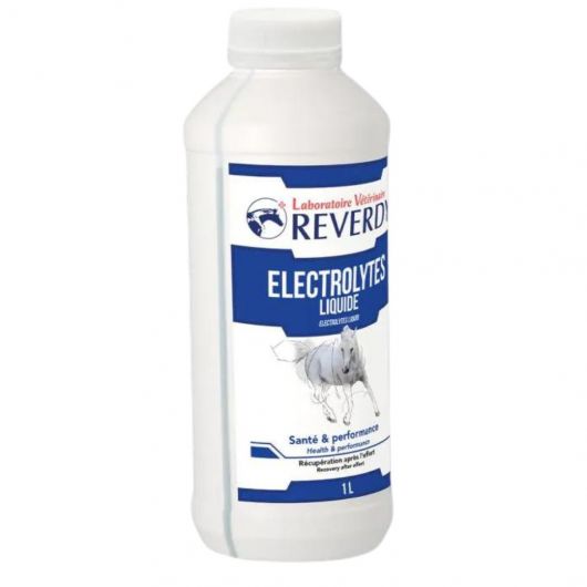 Electrolytes liquide cheval 1l - Reverdy Electrolytes liquide cheval 1l - Reverdy