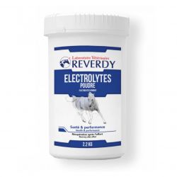 Electrolytes poudre cheval 2,2 kg - Reverdy 