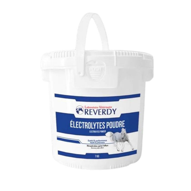 Electrolytes poudre cheval 7kg - Reverdy