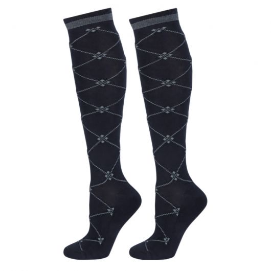 Chaussettes équitation hautes Denici Cavalli Bosque - Harry's Horse Chaussettes équitation hautes Denici Cavalli Bosque - Harry's Horse