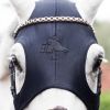 Masque cheval relaxant sans oreilles fermeture velcro - Technologie Titane Liquide - Fenwick