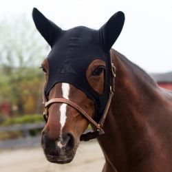 Masque cheval anti-stress avec oreilles fermeture velcro - Technologie Titane Liquide - Fenwick