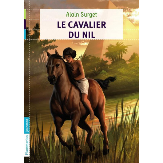 Le cavalier du nil -Alain Surget Le cavalier du nil -Alain Surget
