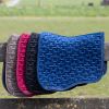 Tapis de selle cheval velours Allure - Harry's Horse
