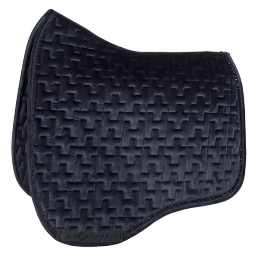 Tapis de selle cheval velours Allure - Harry's Horse