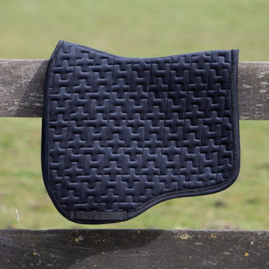 Tapis de selle cheval velours Allure - Harry's Horse