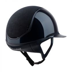 Casque équitation Miss Shadowglossy 2.0 Top Alcantara - Samshield