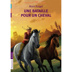 Une bataille pour un cheval  (A.Surget)