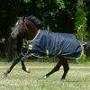 Couverture imperméable cheval avec couvre-cou Oasis 900 deniers 200g - Bucas
