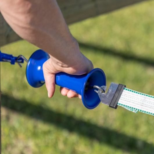 Poignée cloture cheval Premium avec raccord Litzclip - Ako