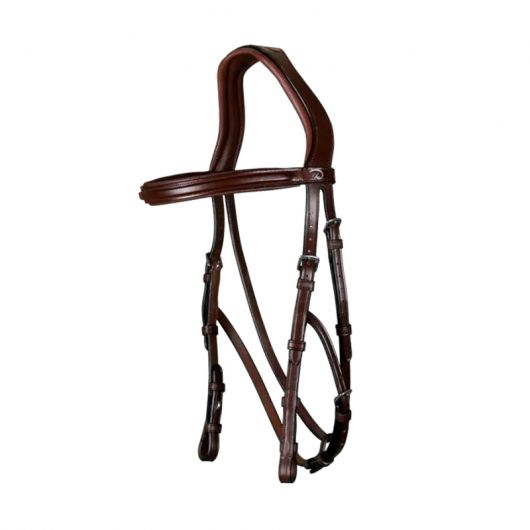 Bridon Hackamore cheval New English Collection - Dy'on Bridon Hackamore cheval New English Collection - Dy'on