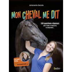 Mon cheval me dit - Belin