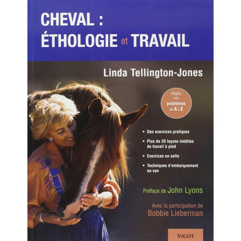 Cheval : éthologie et travail - Vigot