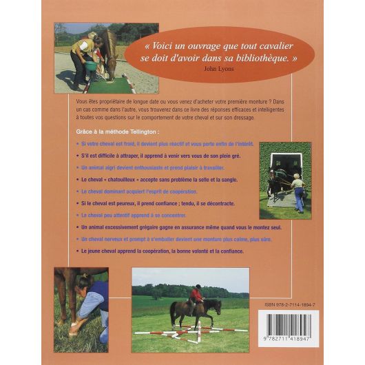 Cheval : éthologie et travail - Vigot