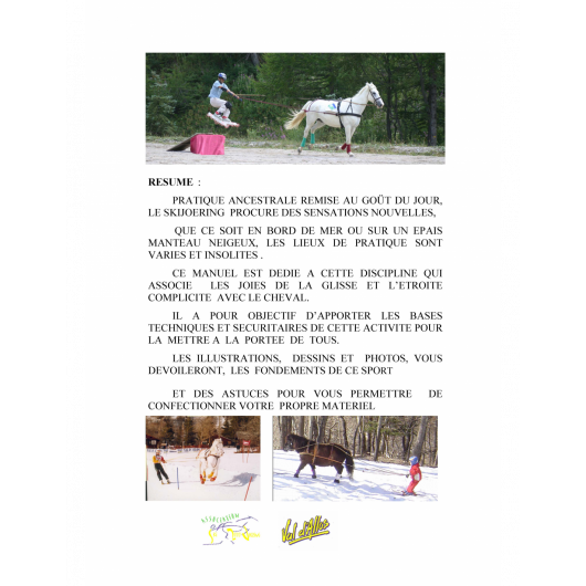 Le Skijoering équestre et le Rollerjoering - Lavauzelle