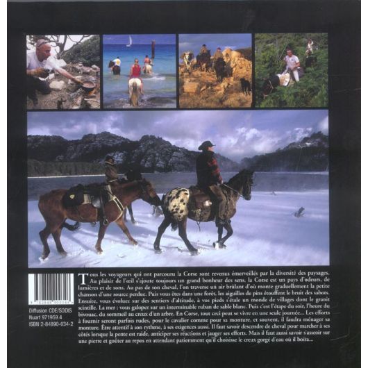 La Corse, Randonnées à cheval - Larivière