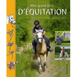 Mon grand livre d'équitation - Chantecler