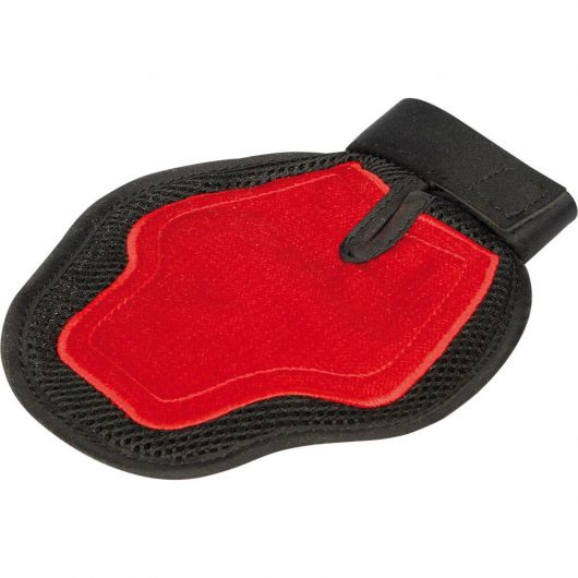 Gant de pansage cheval Duo caoutchouc/microfibre - Harry's Horse