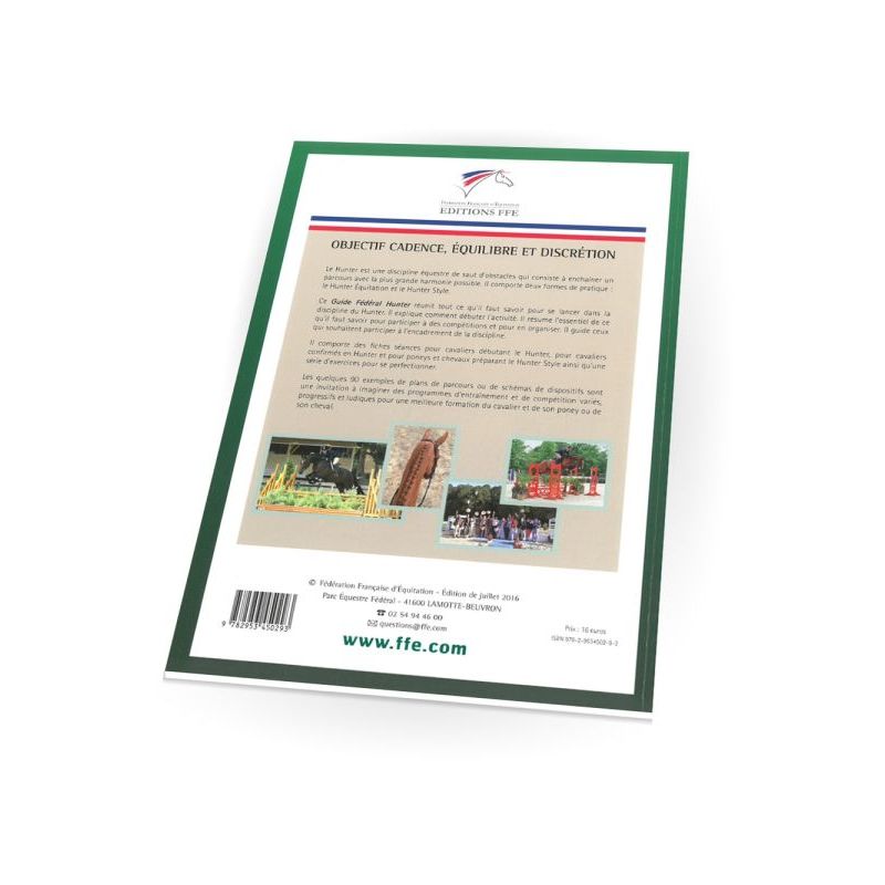 Ffe Tize Guide fédéral équitation hunter FFE - Equestra