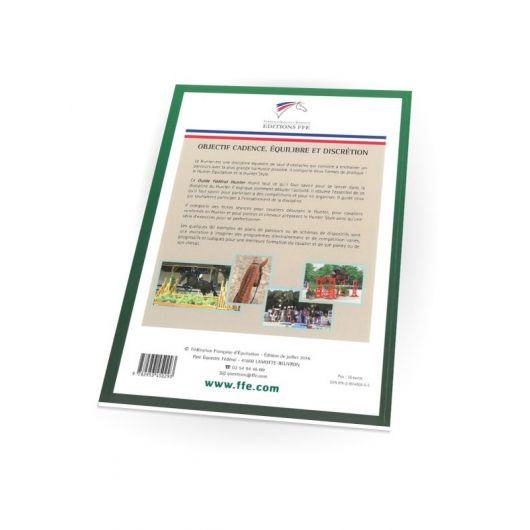 Guide fédéral équitation hunter - FFE