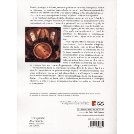 Architecture équestre - Hauts lieux dédiés au cheval en Europe