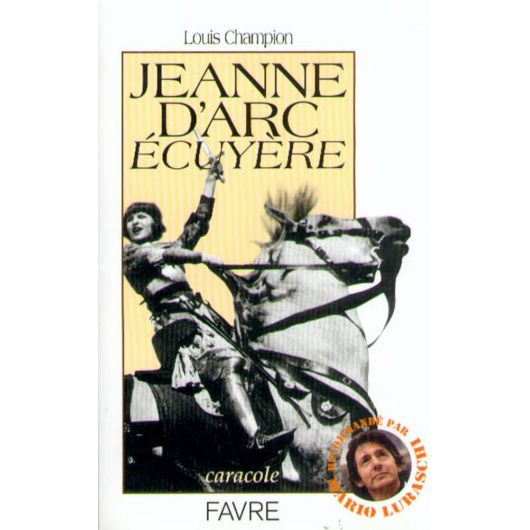 Jeanne d'Arc écuyère - Favre