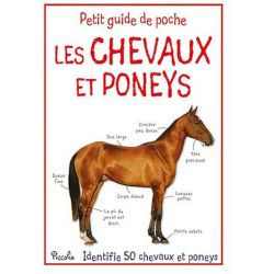 Les chevaux et poneys - Petit guide de poche