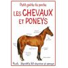 Les chevaux et poneys - Petit guide de poche