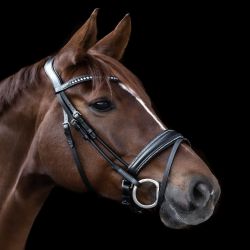 Bridon cheval cuir Glamour S-Line - Waldhausen 