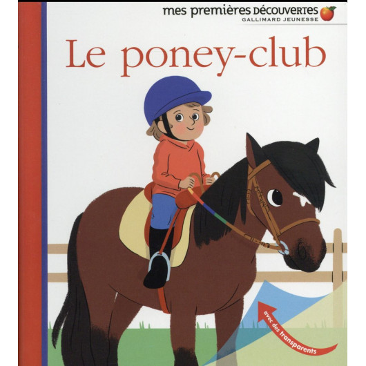 Le poney-club - Gallimard Le poney-club - Gallimard