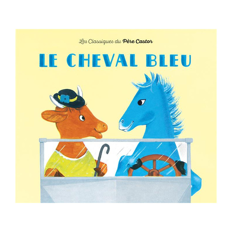 Le cheval bleu - Flammarion