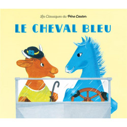 Le cheval bleu - Flammarion