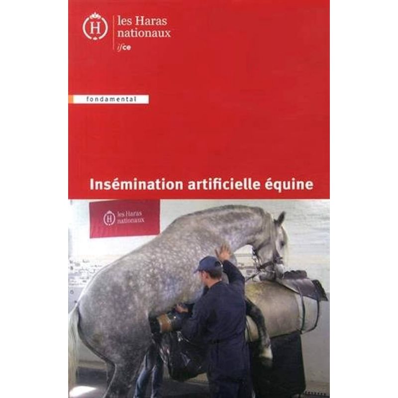 Livre Insémination artificielle équine - IFCE