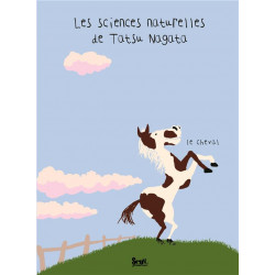 Les sciences naturelles de Tatsu Nagata Le cheval - Seuil Jeunesse