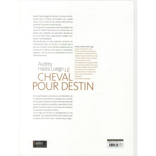 Le cheval pour destin - Belin