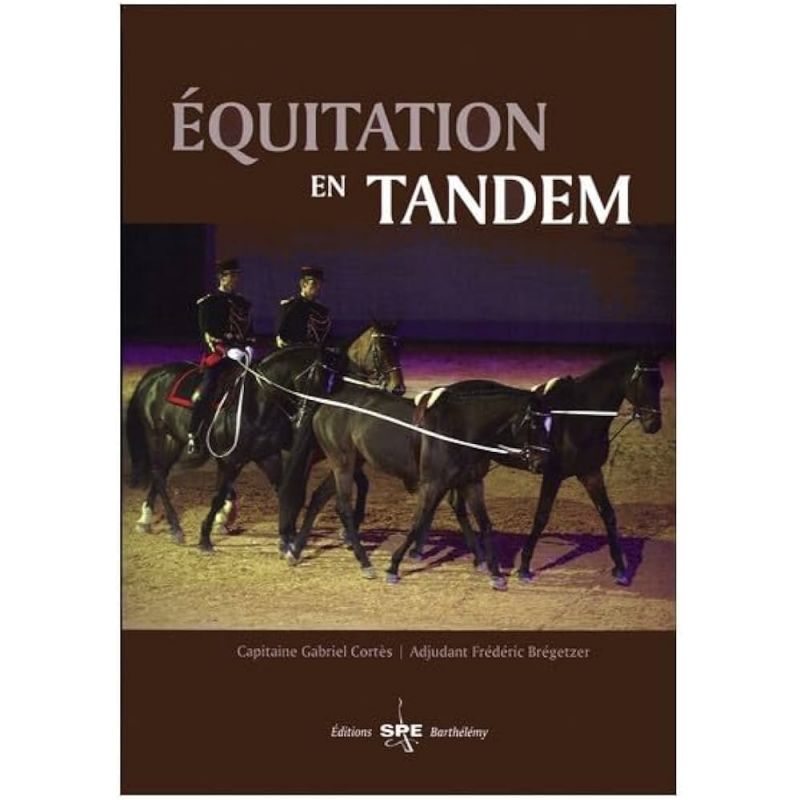 Equitation en tandem - Editions Barthelémy