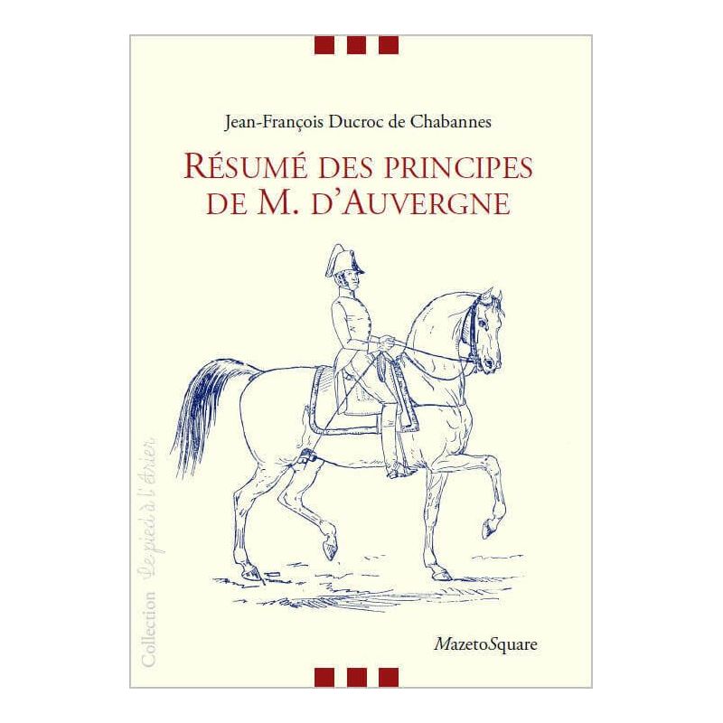 Résumé des principes de M d'Auvergne - Mazeto square
