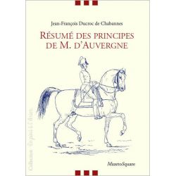 Résumé des principes de M d'Auvergne - Mazeto square