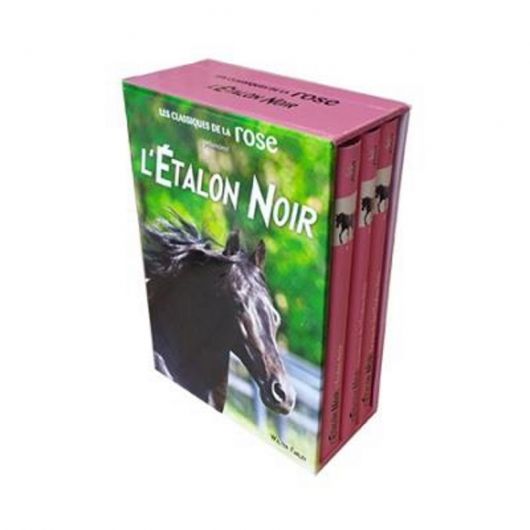 Coffret L'étalon noir (3 tomes) - Bibliothèque Rose