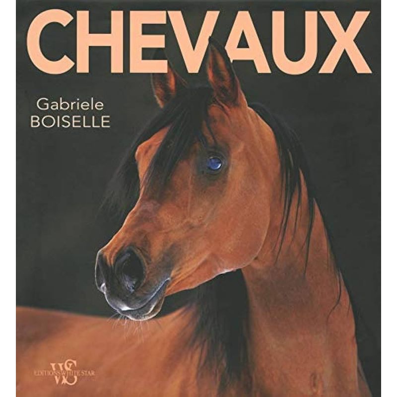 Chevaux - White star